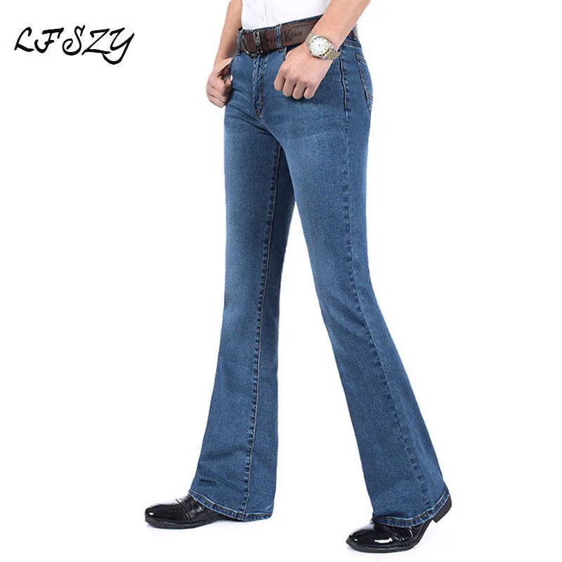 

Джинсы мужские облегающие, штаны-микро брюки со средней посадкой, штаны с талией, большие размеры 26-38 40