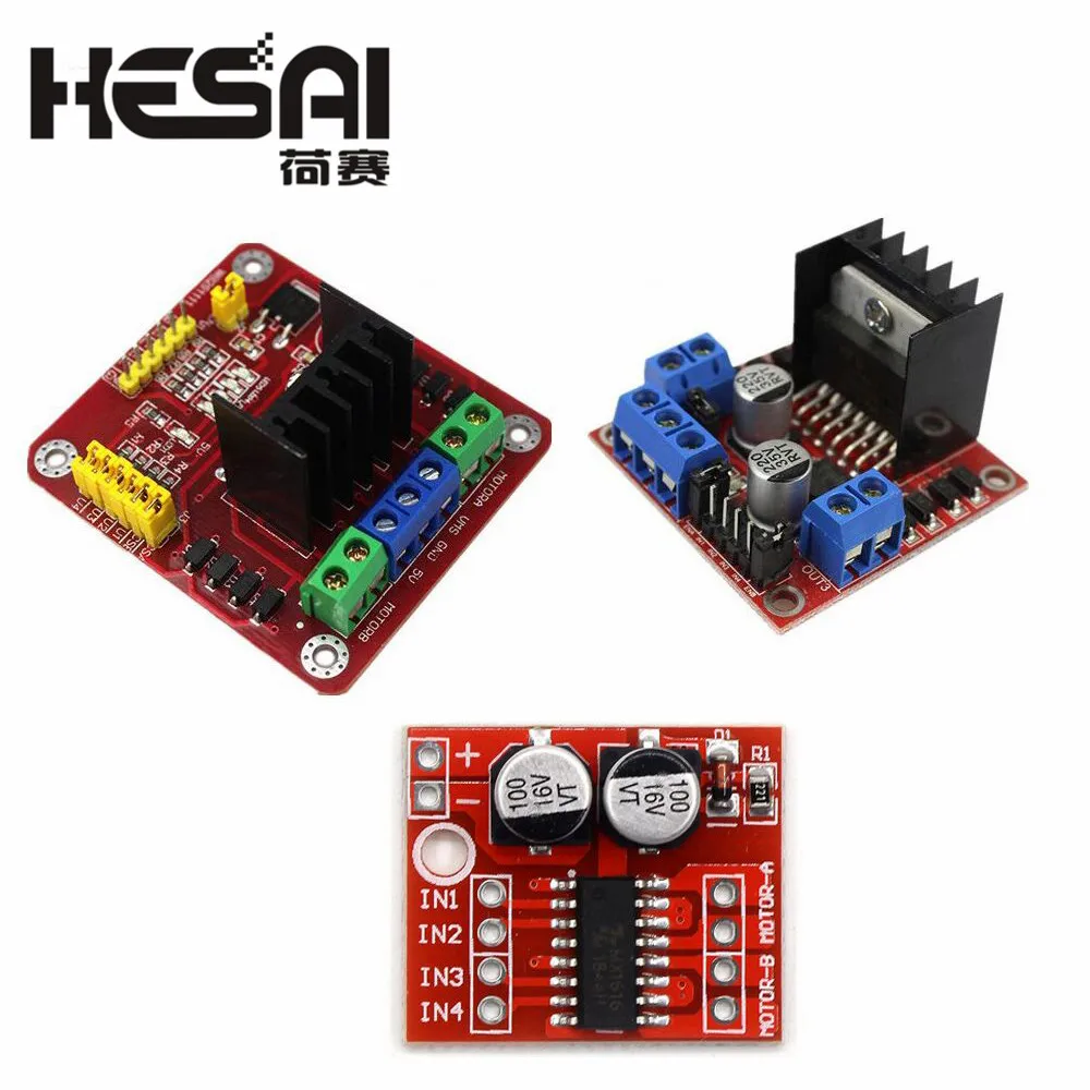 L298N новый двойной H