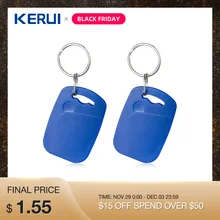 Kerui RFID карты 1 шт. 2 шт. RFID карты для домашняя система охранной сигнализации салфетки карты