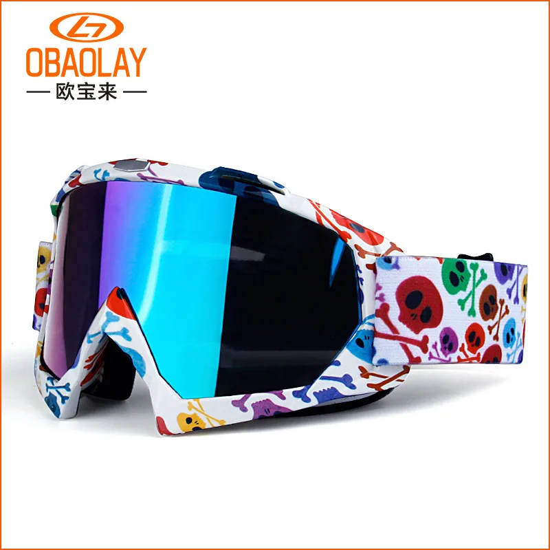 Уличные мотоциклетные очки для езды по пересеченной местности мотоциклетный