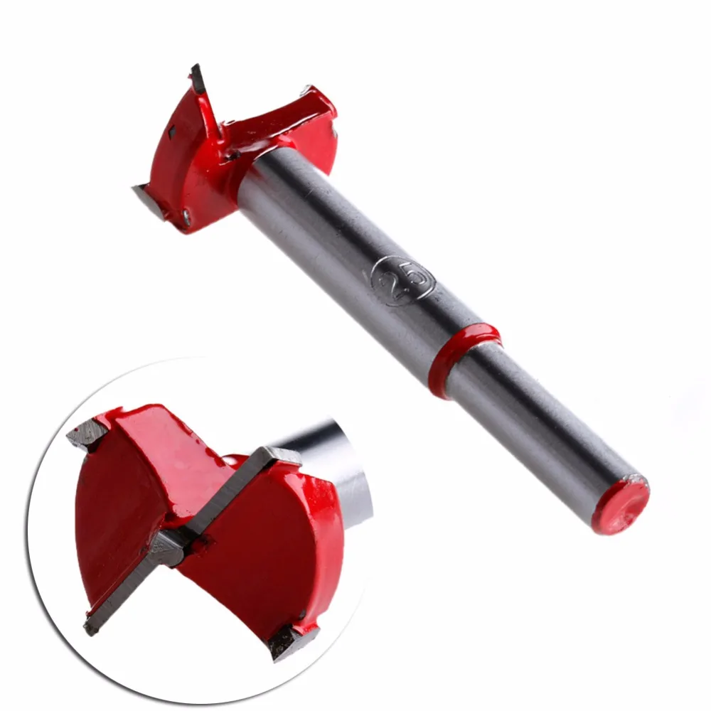 

16/20/25/30/35mm Drill Bits Professional Forstner Woodworking Hole Saw Cutter