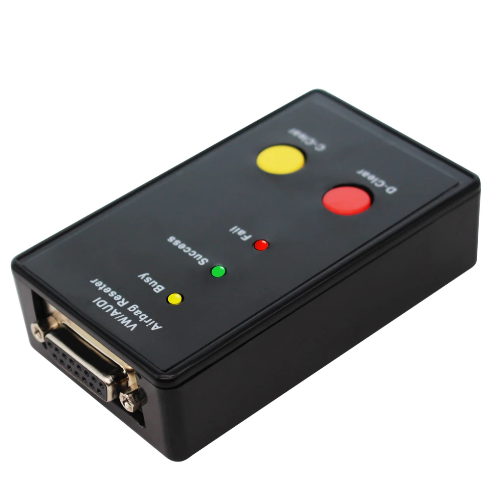 2019 Профессиональный сброс подушки безопасности OBD2 инструмент сброса SRS Crasher