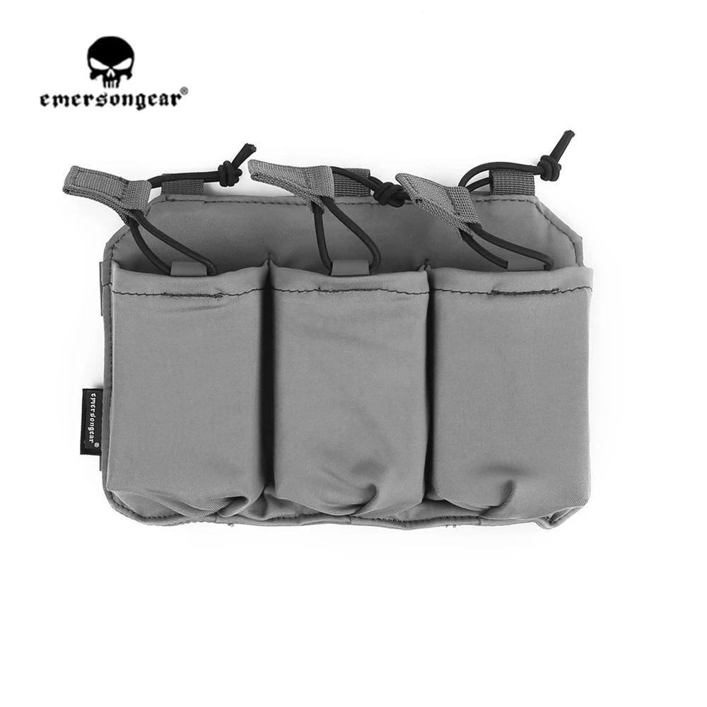 Emersongear Emerson тройной маг Чехол для SS Vest 556 762 подсумок держатель тактический страйкбол охотничий Аксессуар Чехол