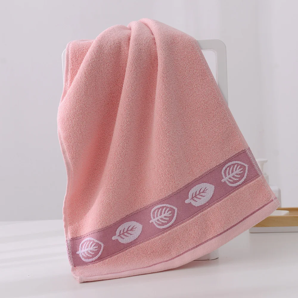 

2021 new high quality pure color towel