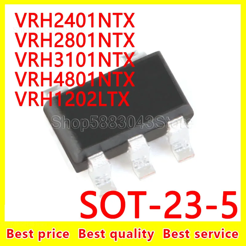 

(50 шт.) 100% Новый оригинальный VRH2401NTX VRH2801NTX VRH3101NTX VRH4801NTX VRH1202LTX SOT-23-5 SOT23-5