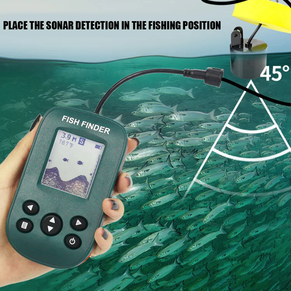 Подводный гидролокатор YDH-01 подводное HD устройство для визуальной рыбалки