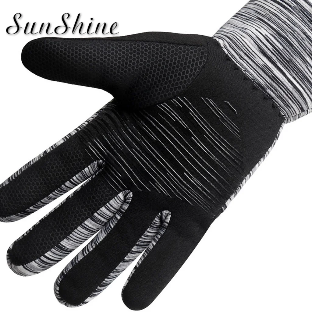 Теплые лыжные перчатки для мужчин и женщин зимние флисовые водонепроницаемые