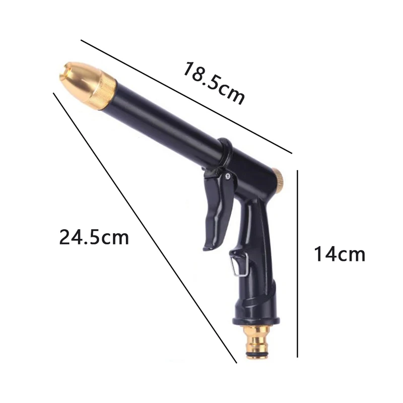 

Portable High-pressure Water Gun For Cleaning Car Wash Machine Garden Watering