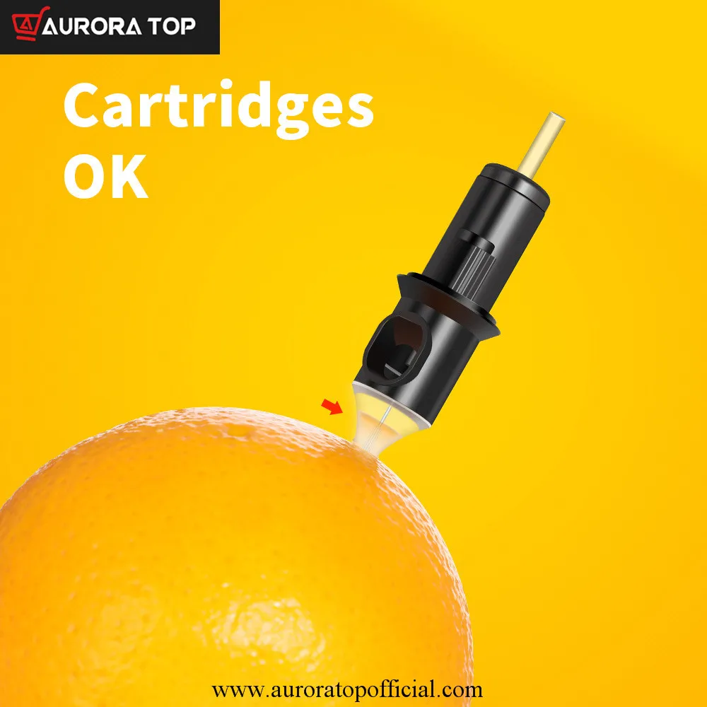 Картридж с иглами для татуировок круглой формы № 10 (игла 0 30 мм) 20 шт. | Красота и