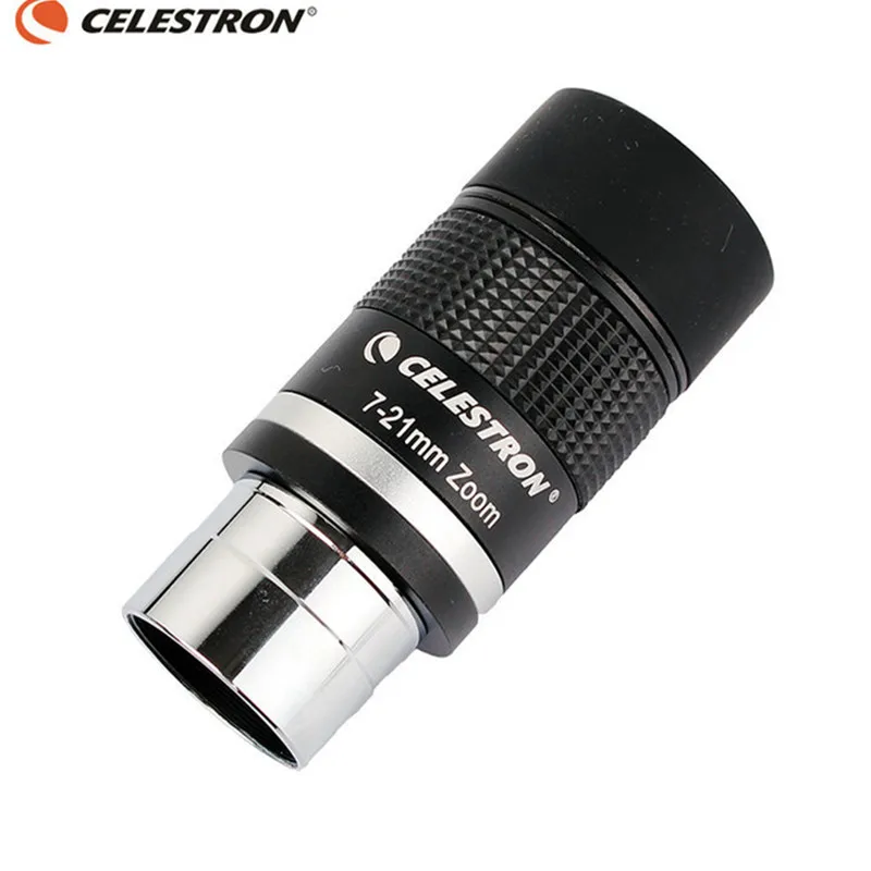 

Celestron 7-21 ММ 1,25 дюйма 31, 7 мм HD зум окуляр для астрономического телескопа Skywatcher Полностью многослойное покрытие в продаже