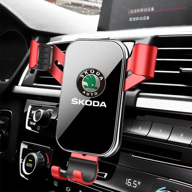 Автомобильный держатель для телефона с креплением на вентиляционное отверстие