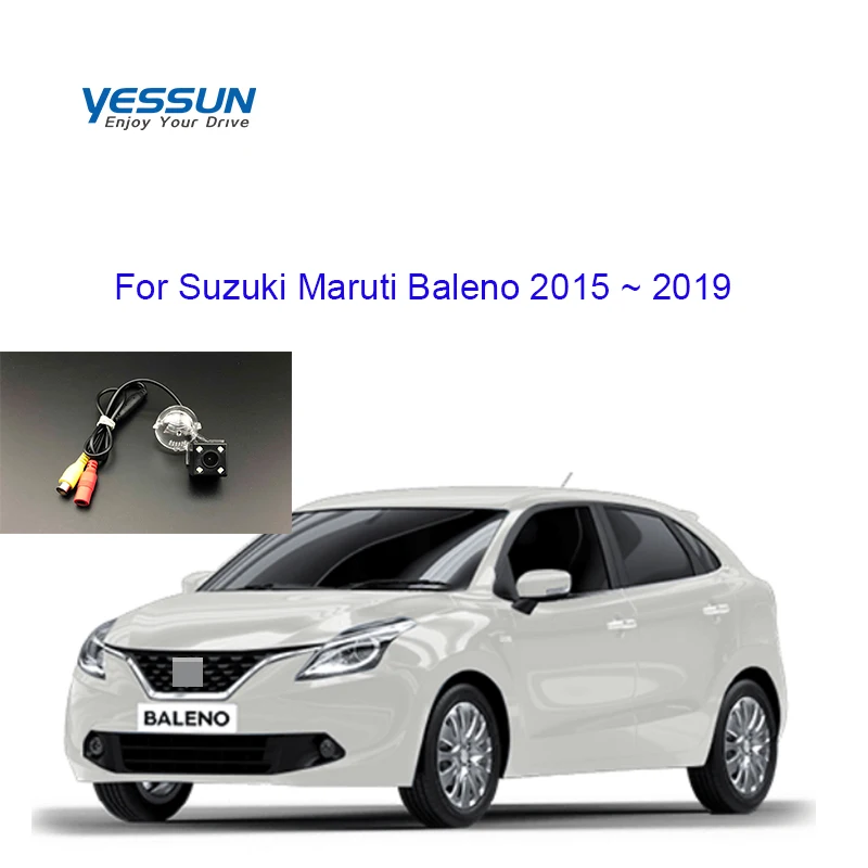 Камера номерного знака Yessun для Suzuki Maruti Baleno парковочная система 2015 2016 2017 2018