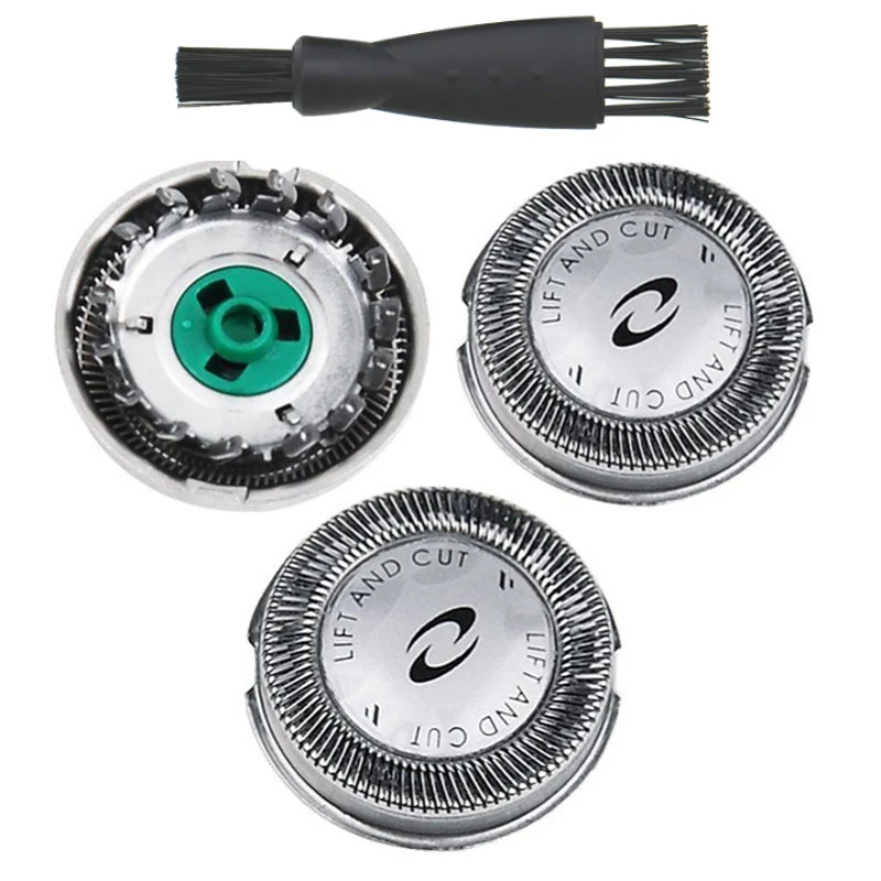 Сменные лезвия для бритвы Philips HQ7310 HQ6070 HQ6073 AT890 HQ7310XL HQ8505 AT758 HQ64 HQ6070 AT750 PT860 3 шт.