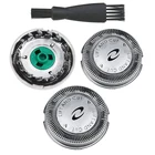 Сменные лезвия для бритвы Philips HQ7310 HQ6070 HQ6073 AT890 HQ7310XL HQ8505 AT758 HQ64 HQ6070 AT750 PT860 3 шт.