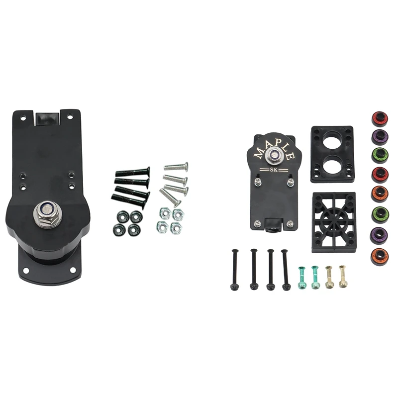 

2 шт./комплект, 7-дюймовые кронштейны для скейтборда