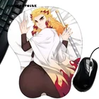 Коврик для мыши с рисунком аниме рассекающий демонов