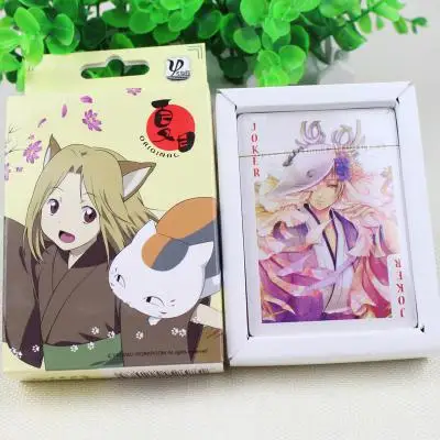 Настольная игра Наруто/Hataraku Saibou/фэйрихвост/класс убийц/Slam Данк/Fate набор для покера в мультяшном стиле карты аниме Коллекционная карта - Цвет: l