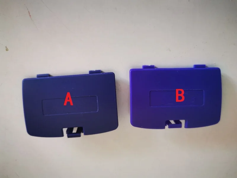 

Для Gameboy цвет для GBC аккумулятор крышка Замена двери для GBC задняя дверь Чехол