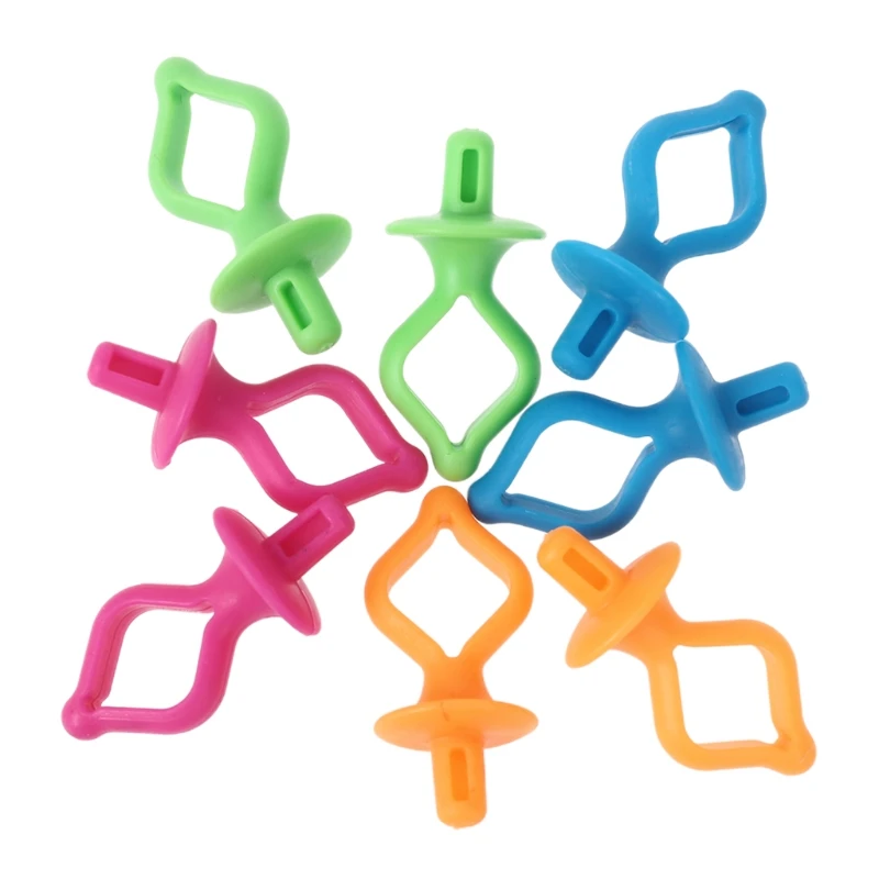 

60pcs Bobbin Holder Thread Spools Sewing Tools for Type A L M Bobbins Embroidery