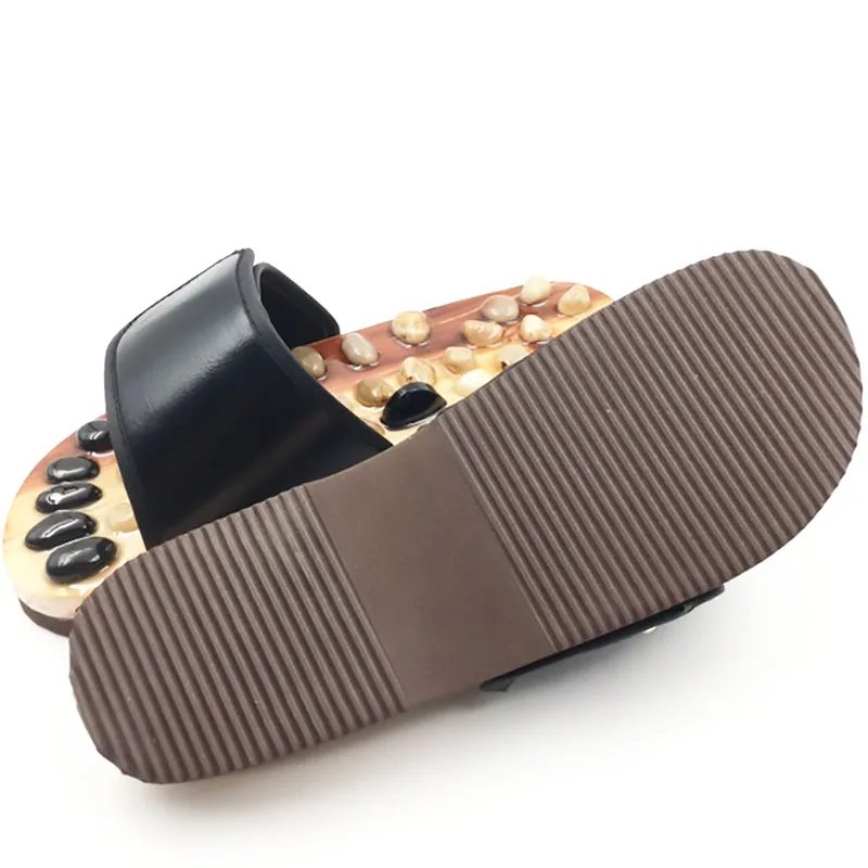 Инновационные массажные тапочки Aleafalling для снятия усталости ног рефлексотерапия