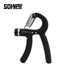 Фитнес-захват для рук захват 5-60 кг Регулируемый экспандер тренажер Сила запястья тренировочные ручки тренажер для пальцев