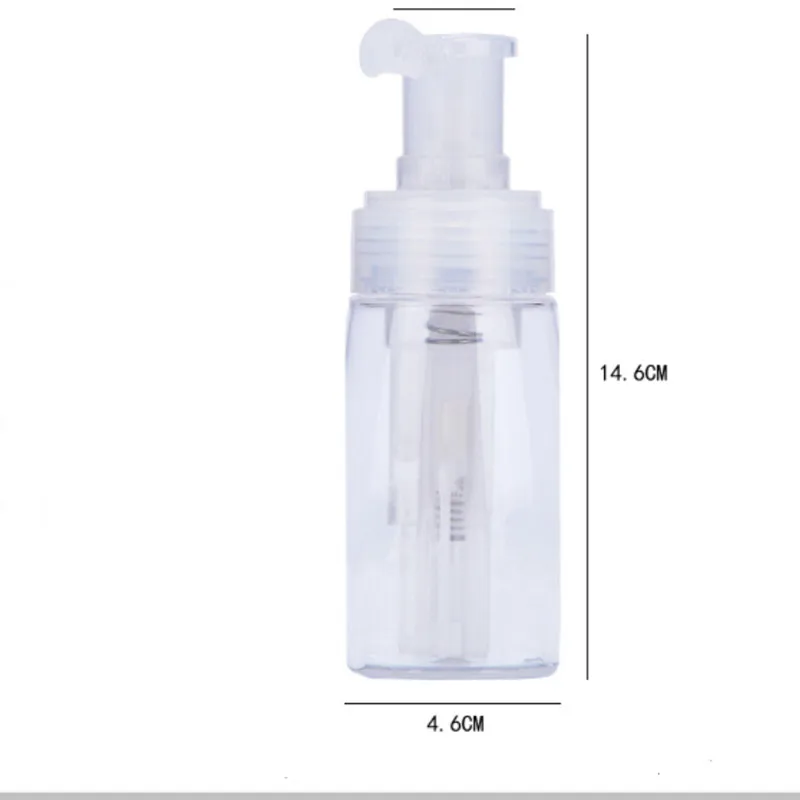 

Plastic Refillable Portable Empty Cosmetic Container Perfume Traveler Packing Bottle Press Bottle For Lotion Shampoo Bath