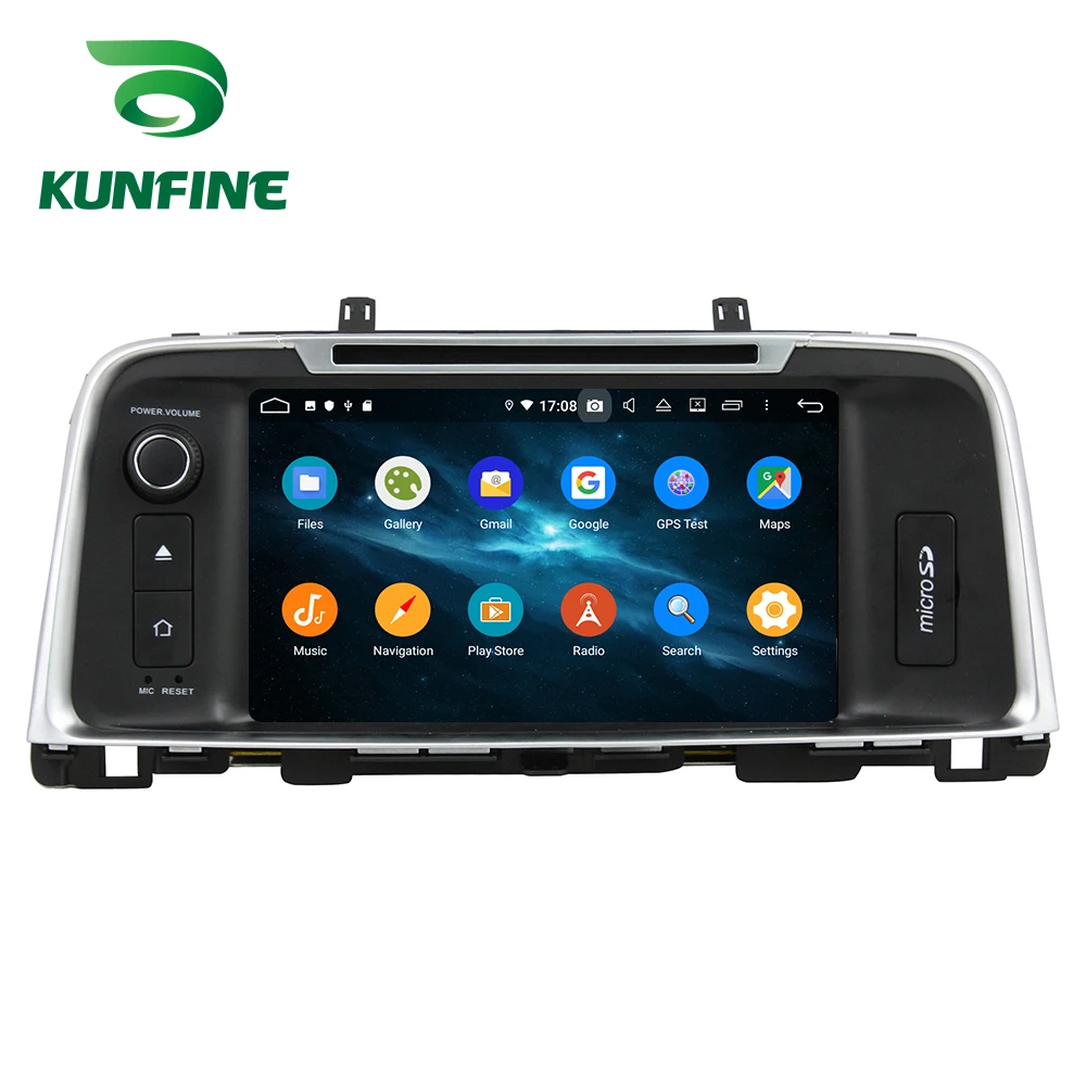 Android 9 0 Восьмиядерный 4 Гб ОЗУ 64 ПЗУ автомобильный DVD GPS мультимедийный плеер