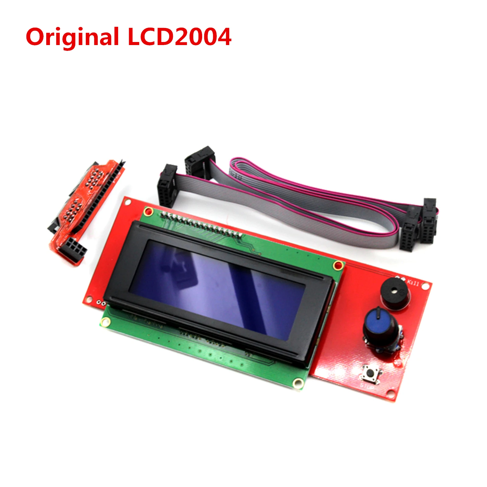 Lcd 2004 3D Принтер lcd s дисплей модуль lcd 2004 экран Ramps 1,4 ЖК-панель хорошая совместимость/долговечность/стабильность