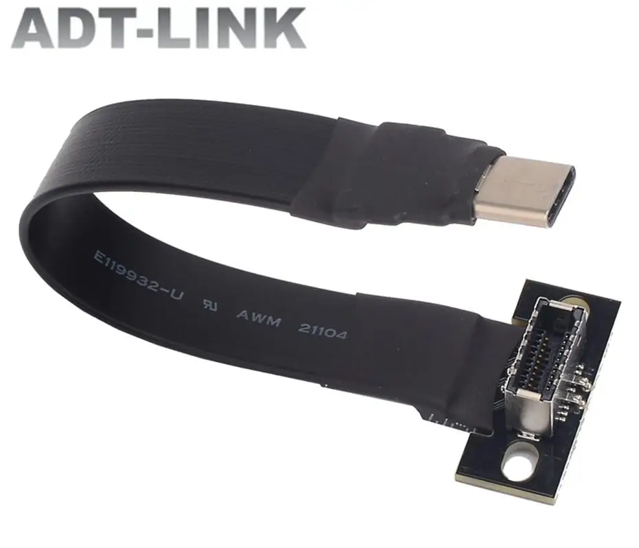 

Кабель-удлинитель с USB 3,1, 20 контактов, Тип C на Тип E