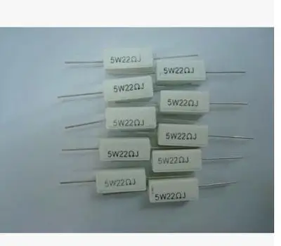 

free delivery. Cement resistors 5w22r2222 ohm power resistor ceramic tile 5