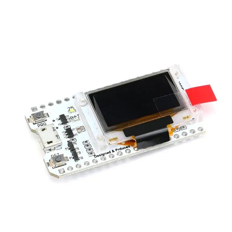 ESP32 Bluetooth WIFI комплект OLED синий 0 96 дюймовый дисплей модуль CP2102 32M Flash 3 V 7V интернет