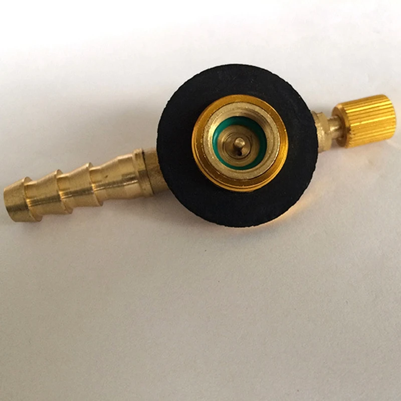 

Outdoor Camping Stove Burners Switching Valve Accessories Stove Connect Refill Adapter Gas Stove Gas Tank Tool