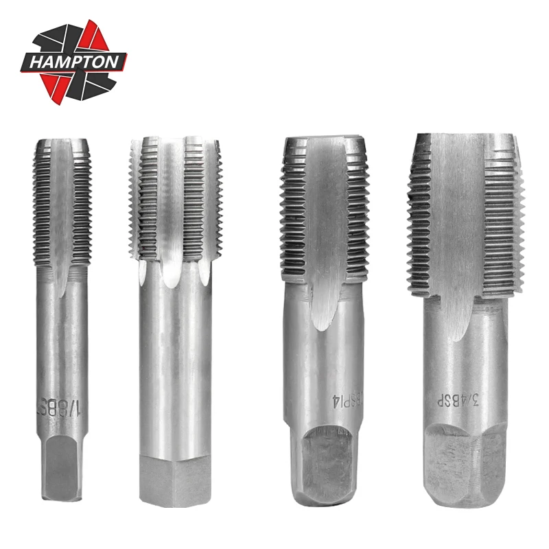 Taper Tap Pipe G1/8 1/2 3/4 1 HSS BSP Metal Screw Thread Cutting Tools Threading | Инструменты