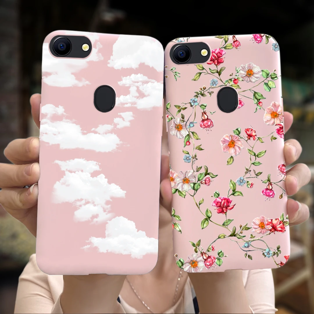 Чехол для OPPO F5 мягкий чехол из ТПУ с цветочным динозавром Oppo Youth F 5 силиконовая