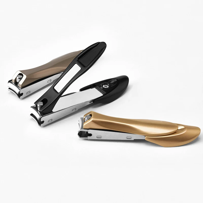 Горячие Mantis формы анти-брызг кусачки для ногтей из нержавеющей стали ножницы CUN 668