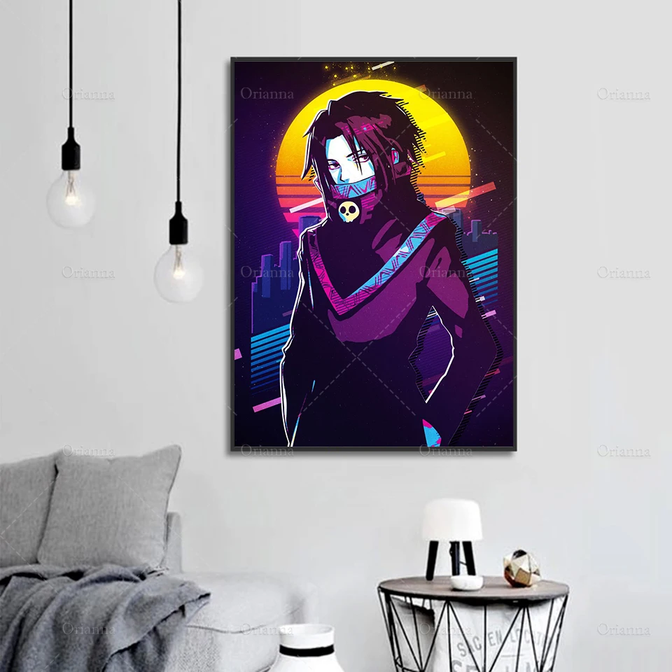 

Anime Poster Hunter X Hunter Feitan Modern Canvas Painting Home Decor Wall Art Print Modular Unique Picture Living Room Bedroom