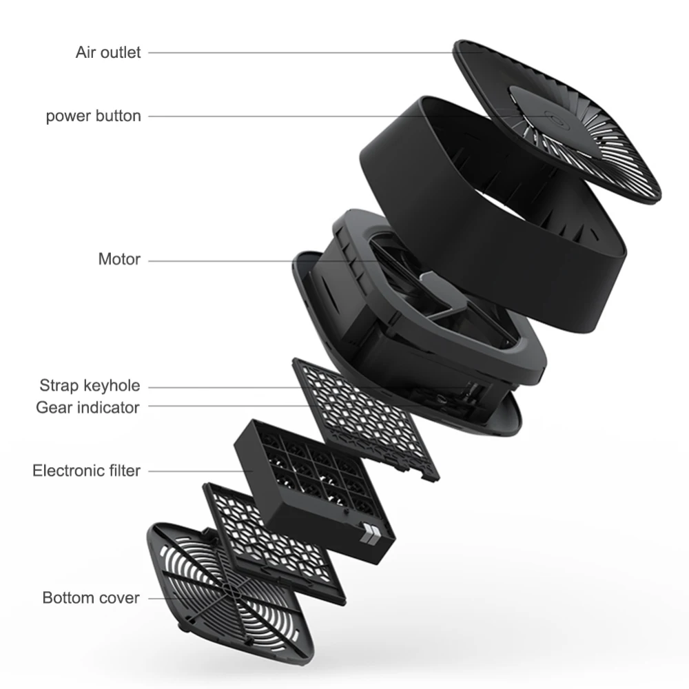 

Mini Air Purifier Diffuser USB Charging Portable Home Office Bedroom Aromatherapy Purifier Car Air Purifier For Plants Baby 2