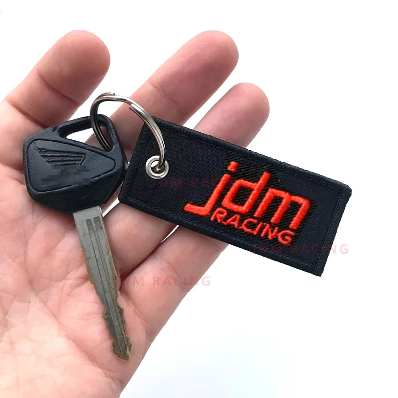 Горячий Красный JDM Гоночный брелок на веревке ремень быстрый выпуск плетение брелок автомобильный брелок для ключей кольцо на запястье/ладонь ремешок для мужчин и женщин подарок