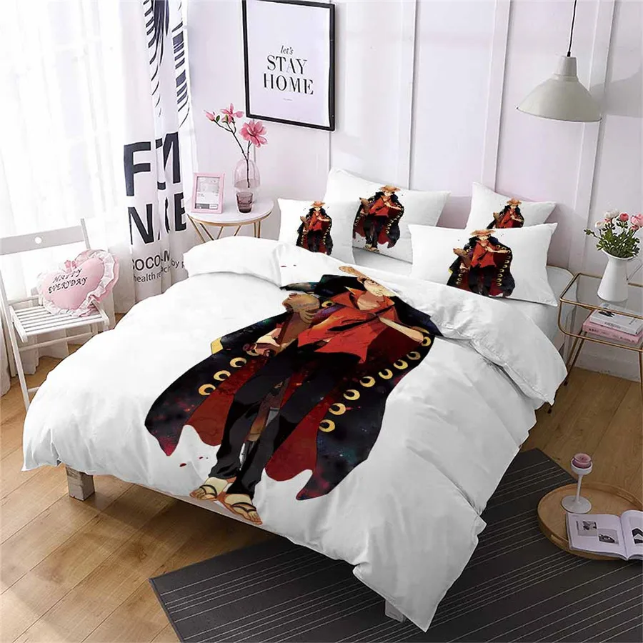 

HELENGILI 3D Bedding Set One Piece Print Duvet Cover Set Bedcloth with Pillowcase Bed Set Home Textiles #OP42