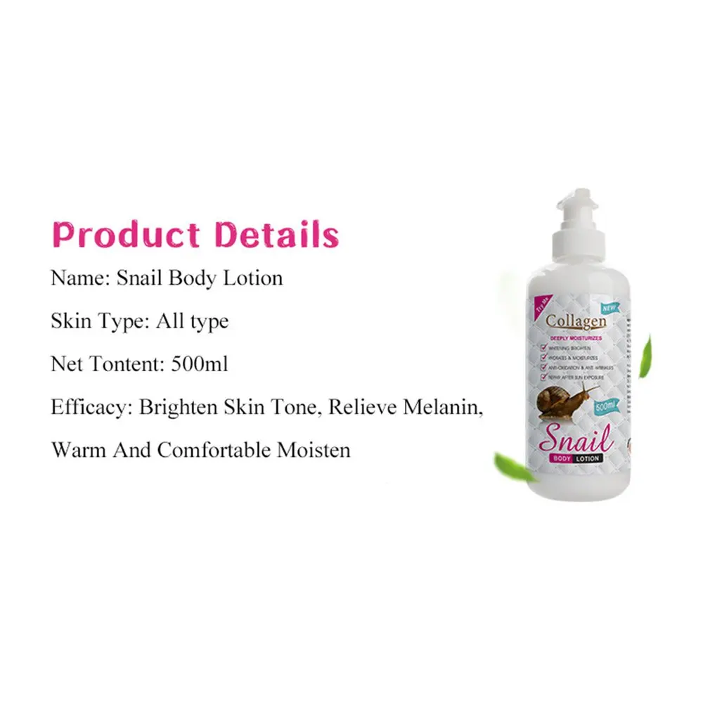 

PM6919 Portable Body Lotion Moisturizing Skin Care Brightening And Hydrating Body Lotion