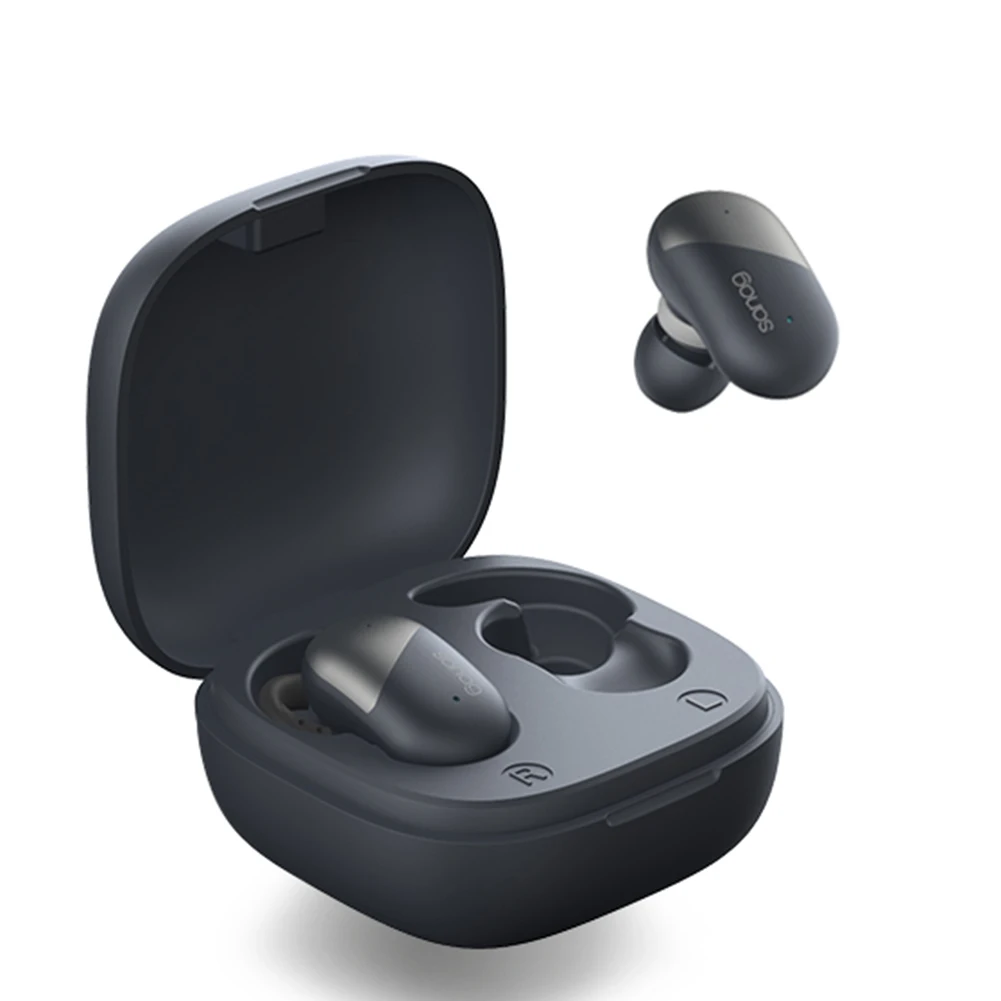 

TWS Headphones Wireless Earphone Touch Control Bluetooth 5.0 Tap Control Earset IP56 Waterproof Noise Reduction Sports Headset