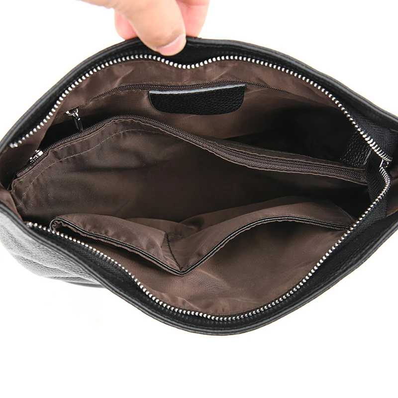 

Winter Genuine Leather Women Handbag Fashion British Boston Bag Casual Tote Lady Shoulder Messenger Bag Bolsa Feminina Sac 2020