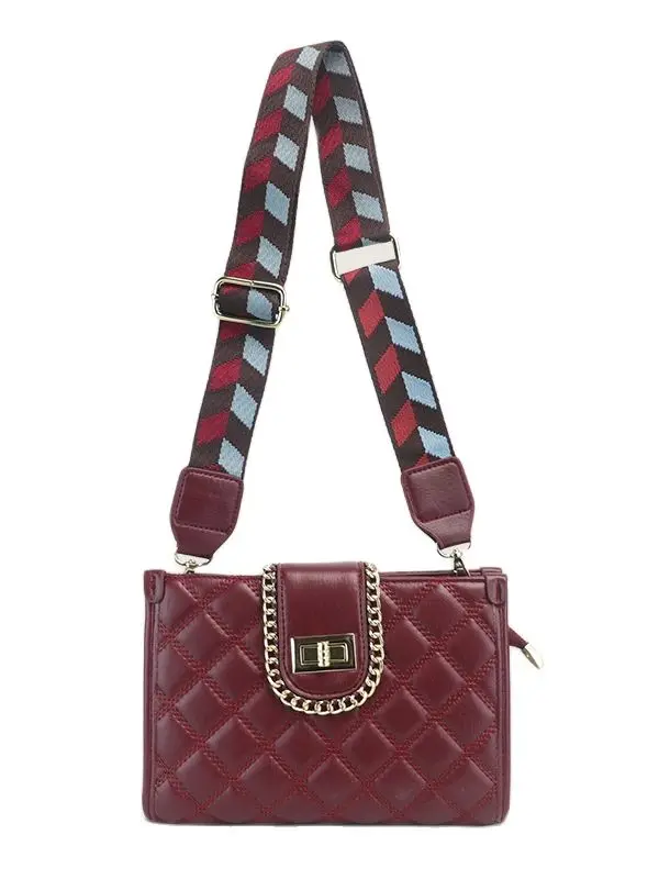 

Fashion Women Handbag PU Leather Simple Underarm Shoulder Bags Female Daily Design Baguette Totes Purse Pouch Luxury