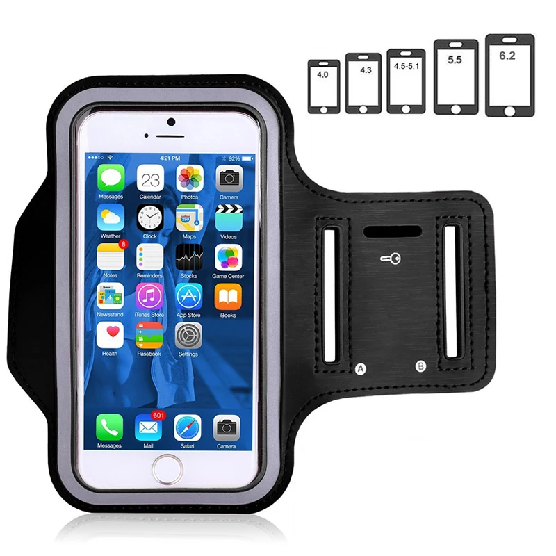 Спортивная сумка CWIKLES для телефона с сенсорным экраном водонепроницаемая