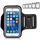 Рюкзак CWIKLES для бега, тренажерного зала, для телефона, с сенсорным экраном, сумка на руку для бега, Женская Мужская водонепроницаемая сумка для телефона