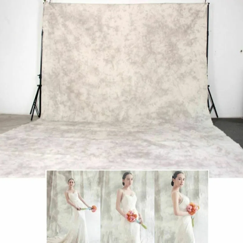

DAWNKNOW Pro Tie Dyed Muslin Backdrop Handmade Old Master Painting Photography Background Adult Wedding Photocall Photo Studio