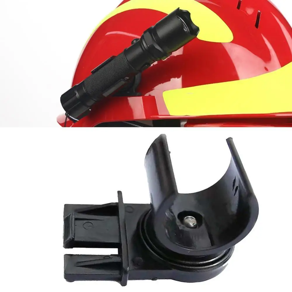 Держатель для фонарика тактического шлема черный держатель активного отдыха