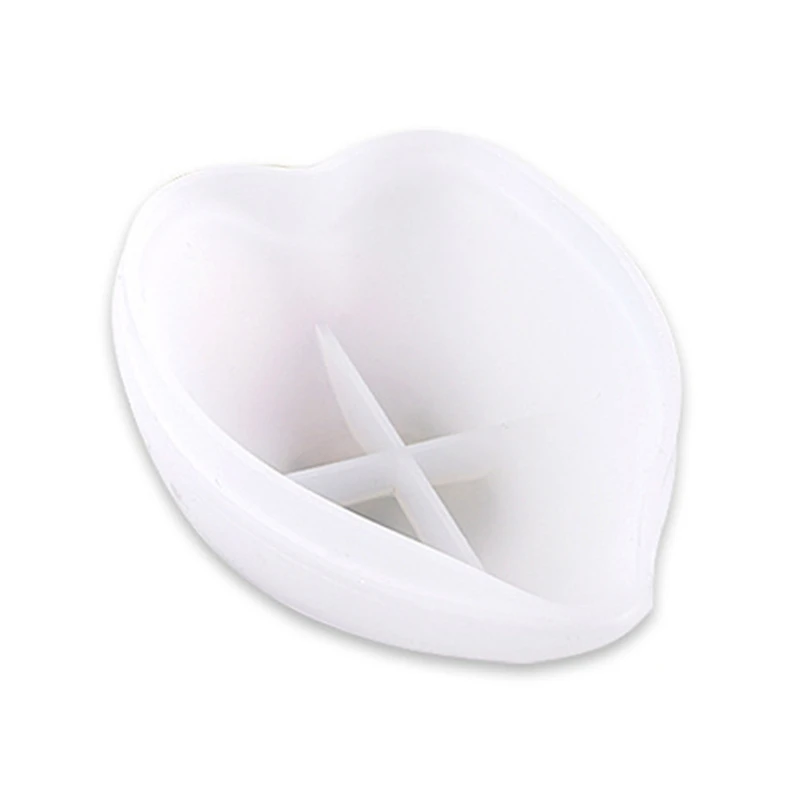 

Crystal Epoxy Resin Mold Heart Shaped Dish Bowl Plate Casting Silicone Mould DIY Crafts Decoration Jewelry Making Tools