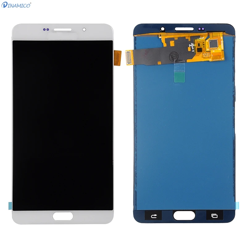Dinamico OLED A910 Lcd сенсорный экран дигитайзер в сборе для Samsung Galaxy A9 Pro Lcd A9 A9000 A900 A9 дисплей