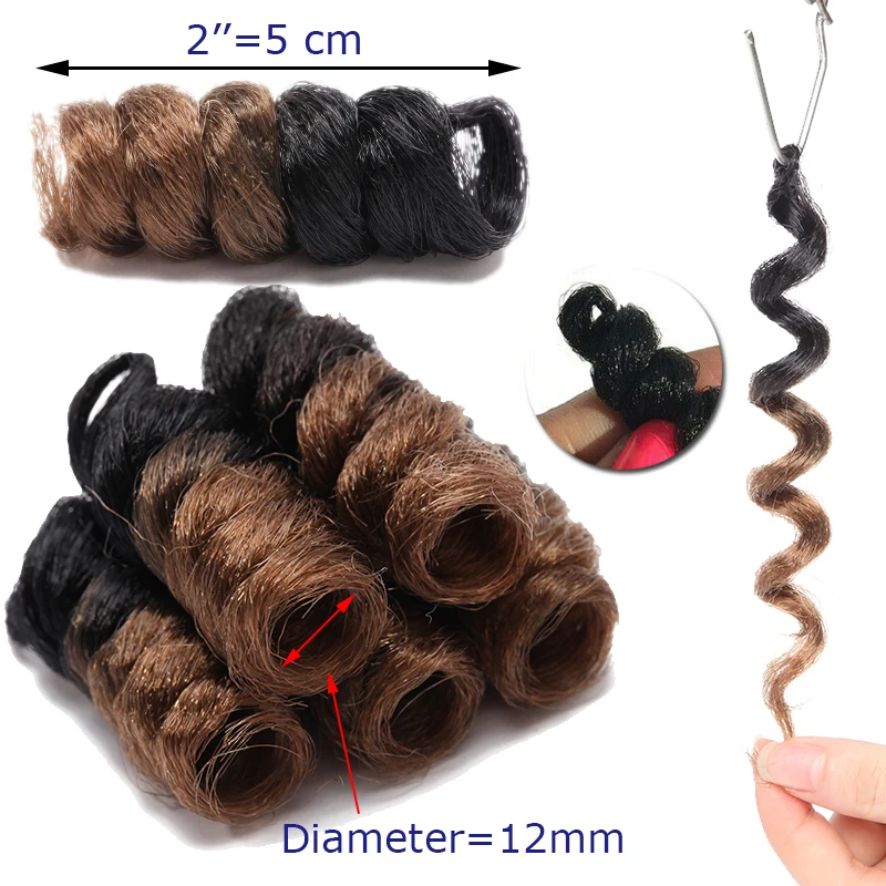 BENIHAIR Synthetic Braiding Hair Jamaican Bounce Crochet Braiding Hair Spring Twist Hair Ombre Braiding Hair Extension For Women